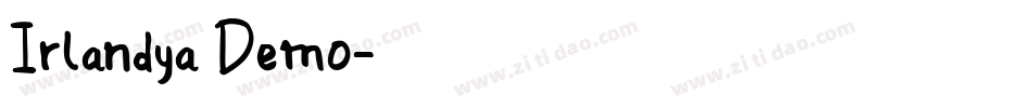 Irlandya Demo字体转换